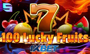 1x100 Lucky Fruits